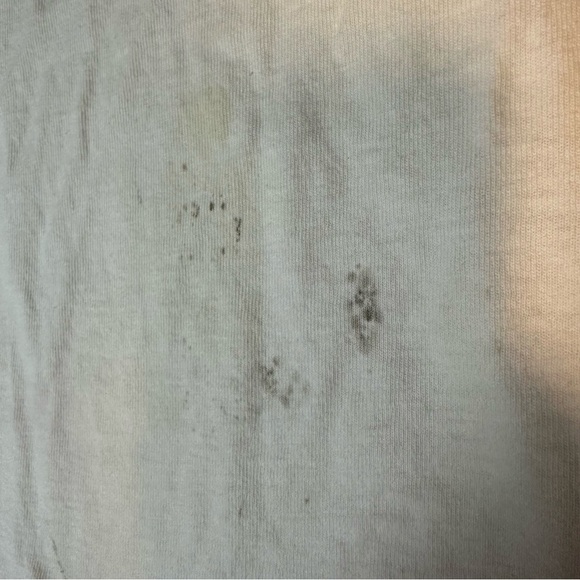 Vintage 1989 Op Ocean Pacific Surf T-Shirt Neon Single Stitch 2 Sided - Picture 5 of 9